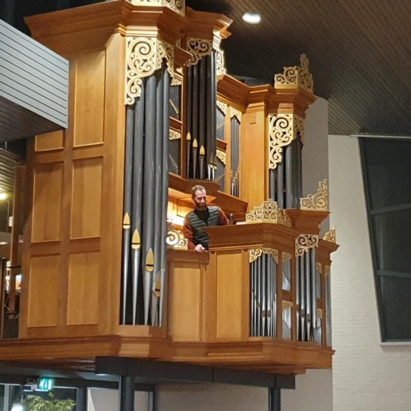 2 november 2025 Ontmoetingsdienst Orgelconcert Scheppingsverhaal